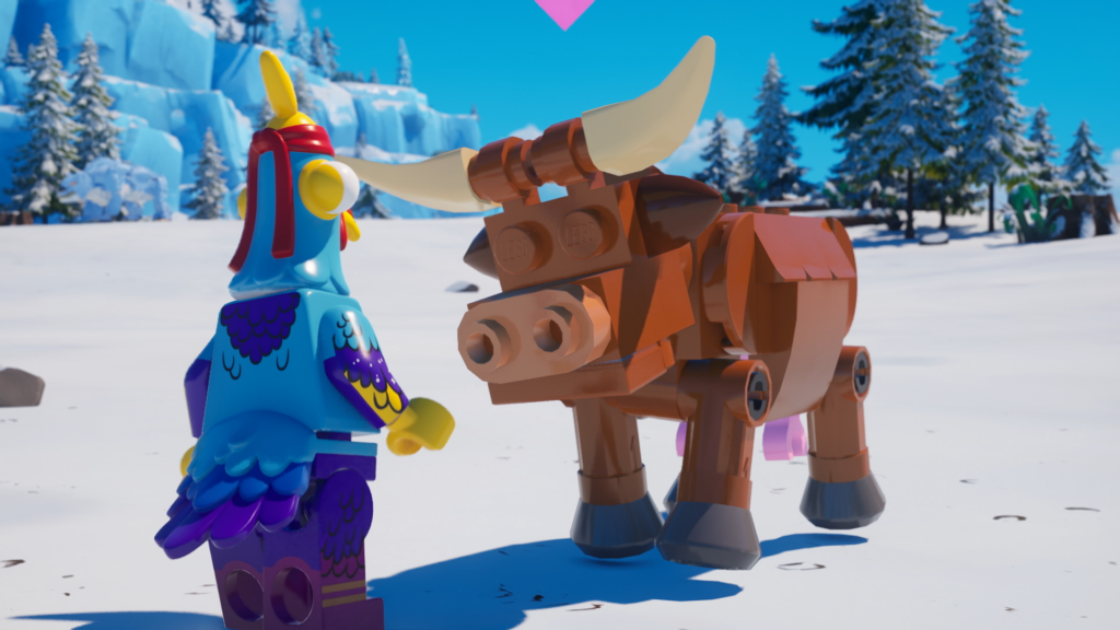 ¡Hora de la cosecha! Amigos de la Granja llega a las aldeas de LEGO Fortnite