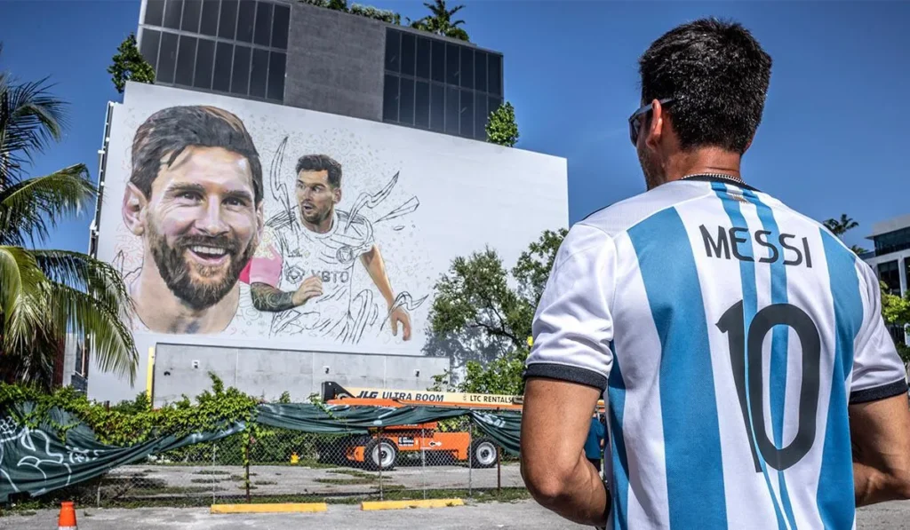 ¡Vive la experiencia Messi! Interactúa con la carrera del 10 de la albiceleste