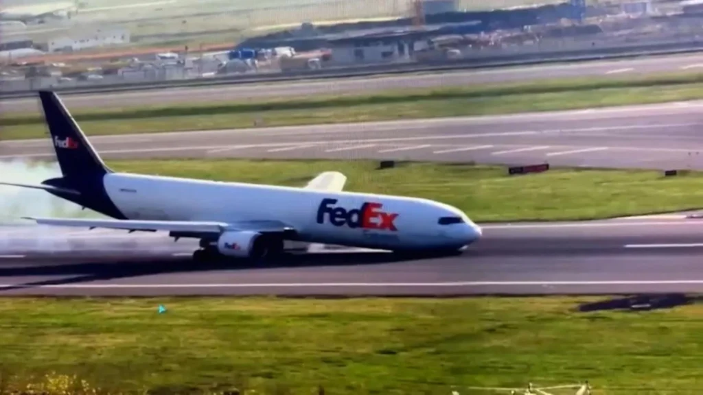 ¡Momento de tensión! Avión Boeing aterriza de emergencia por importante falla