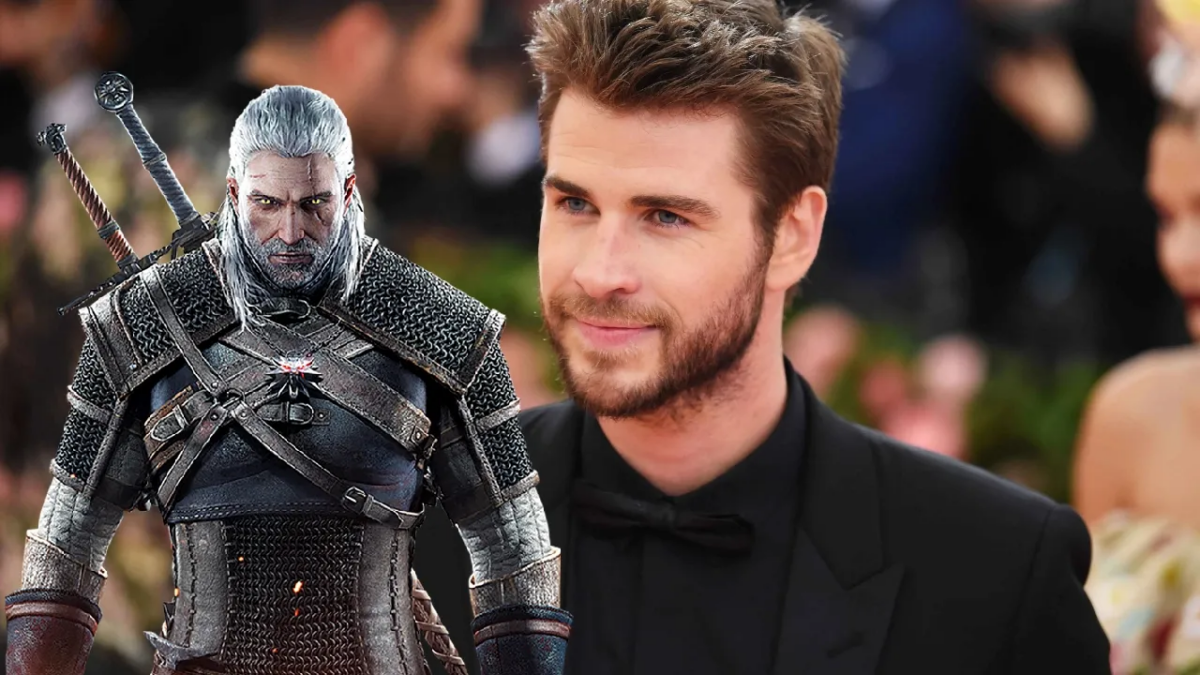 The Witcher: Liam Hemsworth se pone en el papel de Geralt de Rivia ...