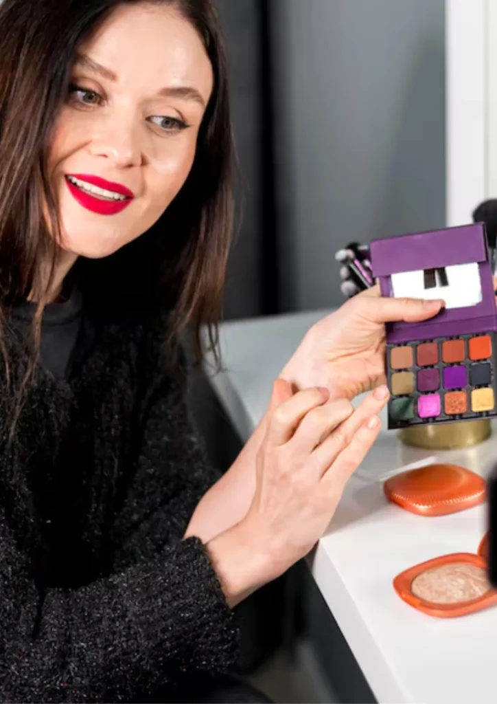 Consejos e inspiraciones para que comiences a maquillarte más natural y radiante. Foto: Freepik