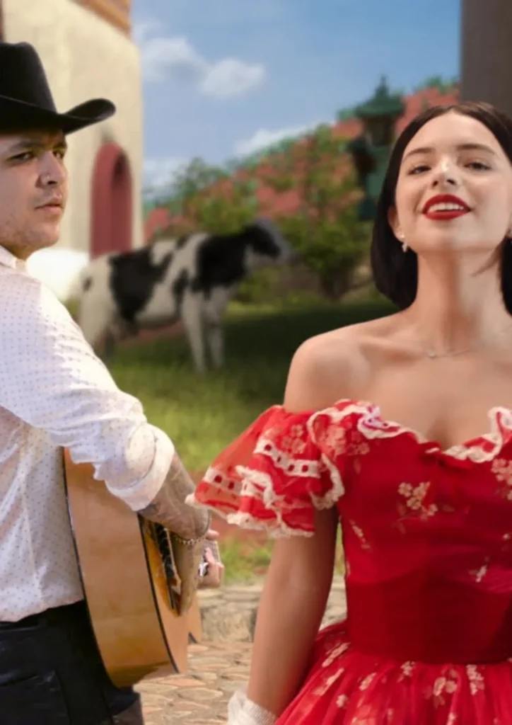 Nodal asegura que existen campañas pagadas de odio contra Ángela Aguilar. Foto: YouTube