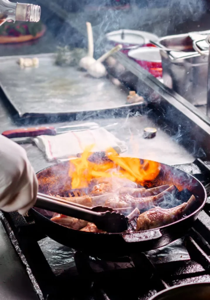 Refresca tu cocina en las horas más calurosas. Foto: Freepik