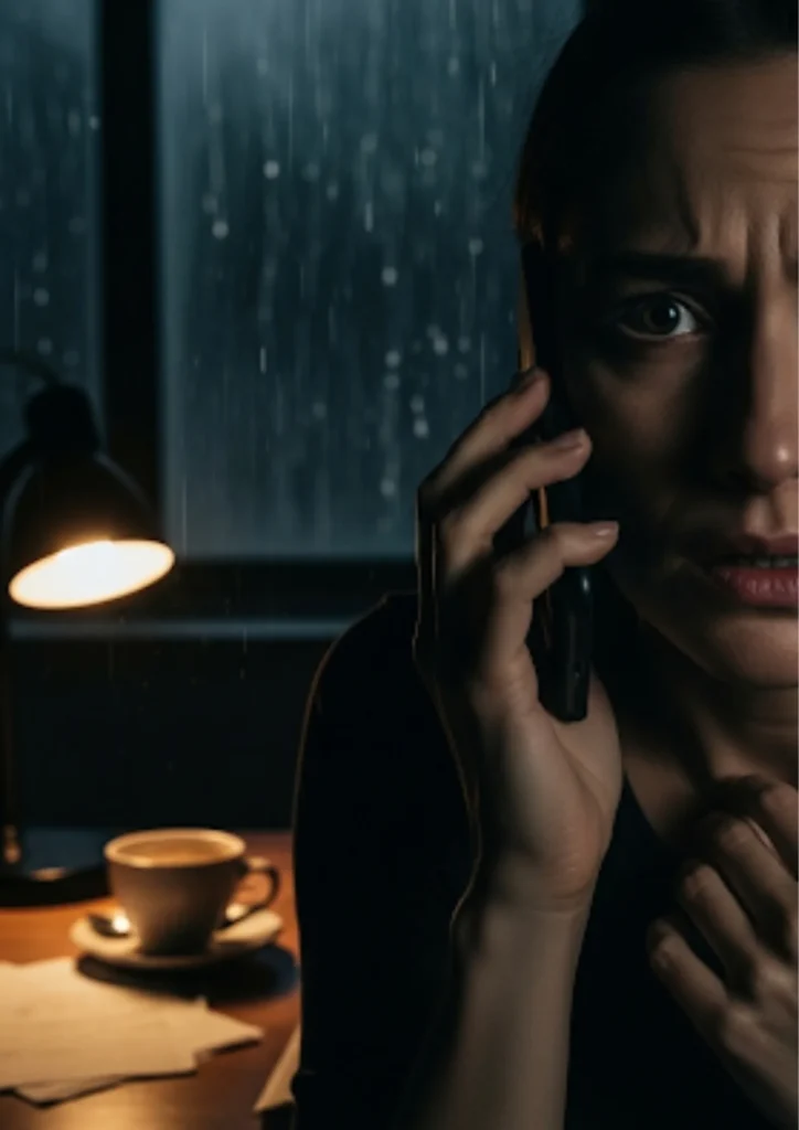 Cuando tu propio número te llama, esta es la verdadera razón. Foto: Creada por IA