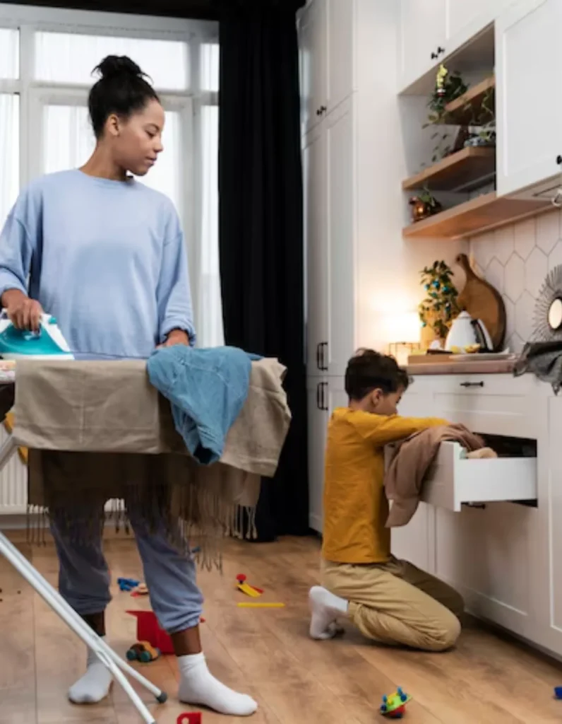 5 claves infalibles para que tu casa siempre brille con orden y estilo. Foto: Freepik