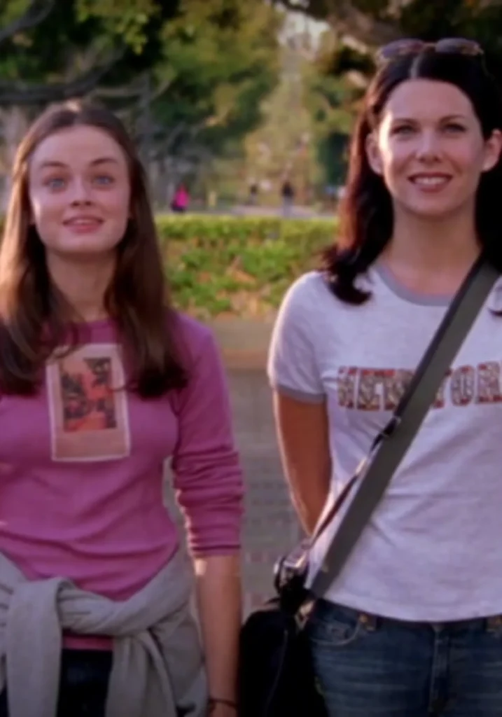 Las chicas Gilmore 2000. Foto: Rock&Pop