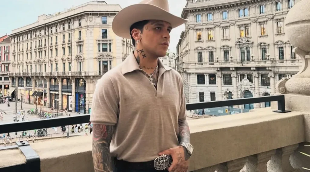 Christian Nodal. Foto: Instagram