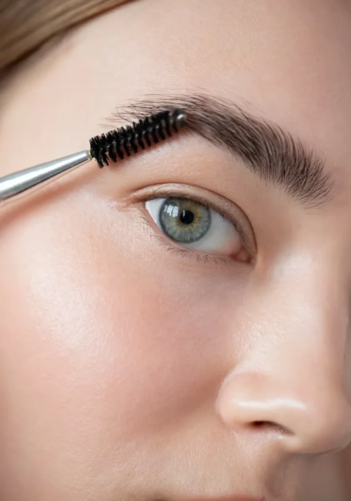 Cejas, mirada perfecta. Foto: Freepik