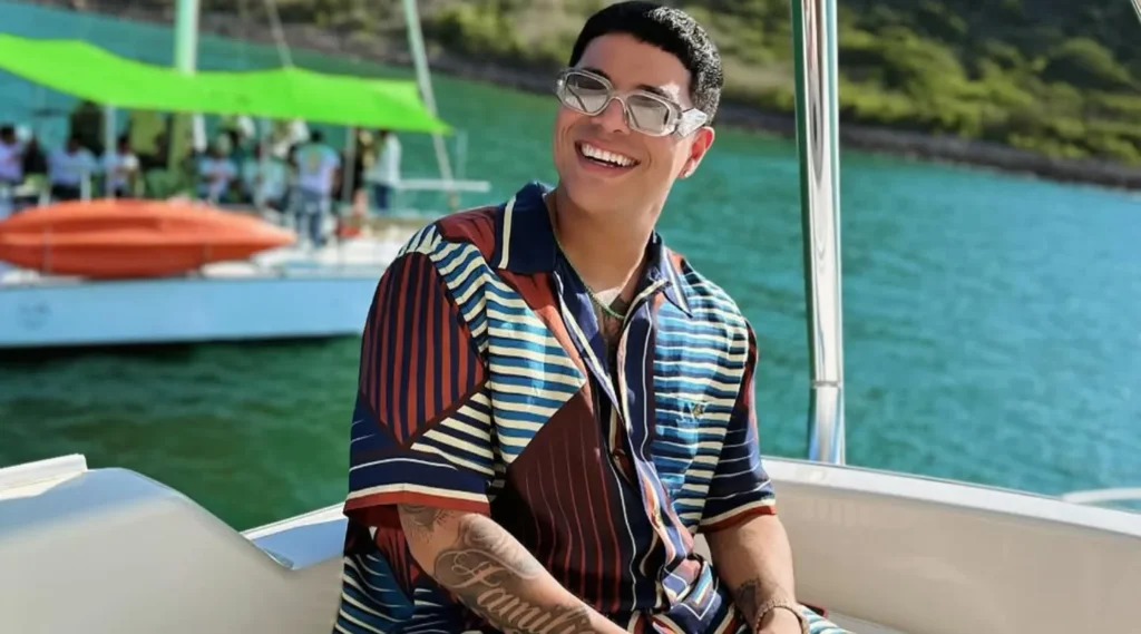 Eduin Caz. Foto: redes sociales