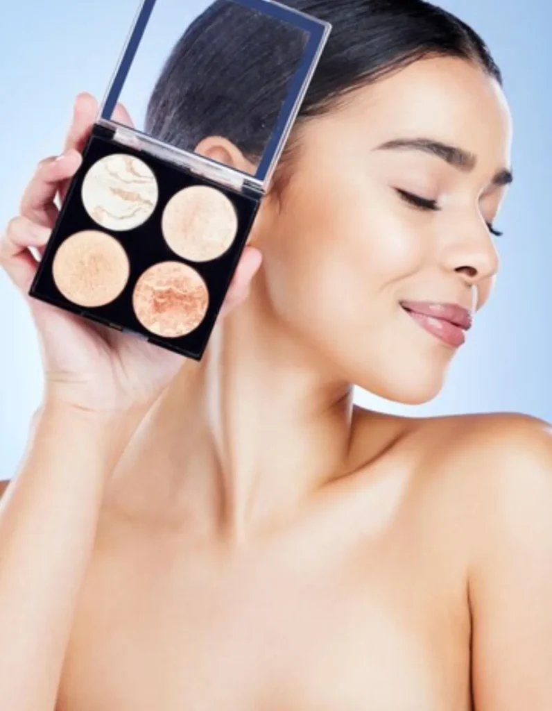 Encuentra tu paleta: los tonos de maquillaje que mejor realzan tu piel. Foto: Freepik