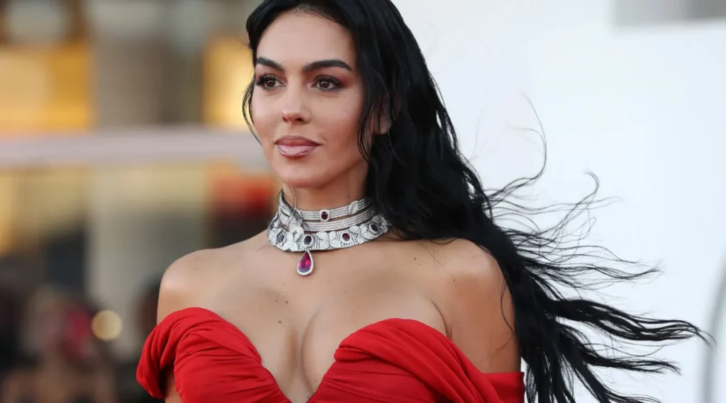 Georgina Rodríguez. Foto: Getty Images