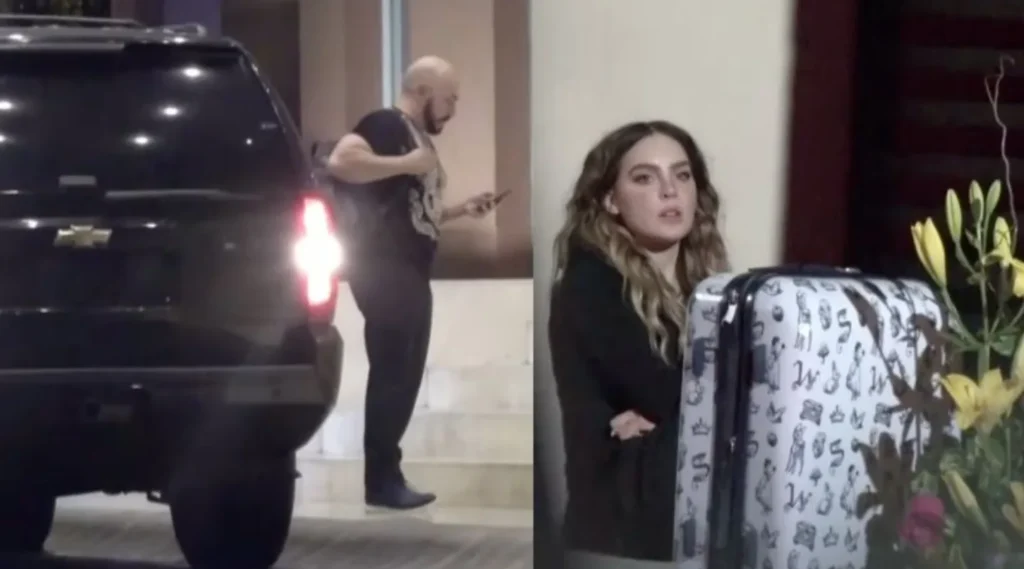 Lupillo Rivera fue visto llegando a la casa de Belinda. Foto: Kadri Paparazzi