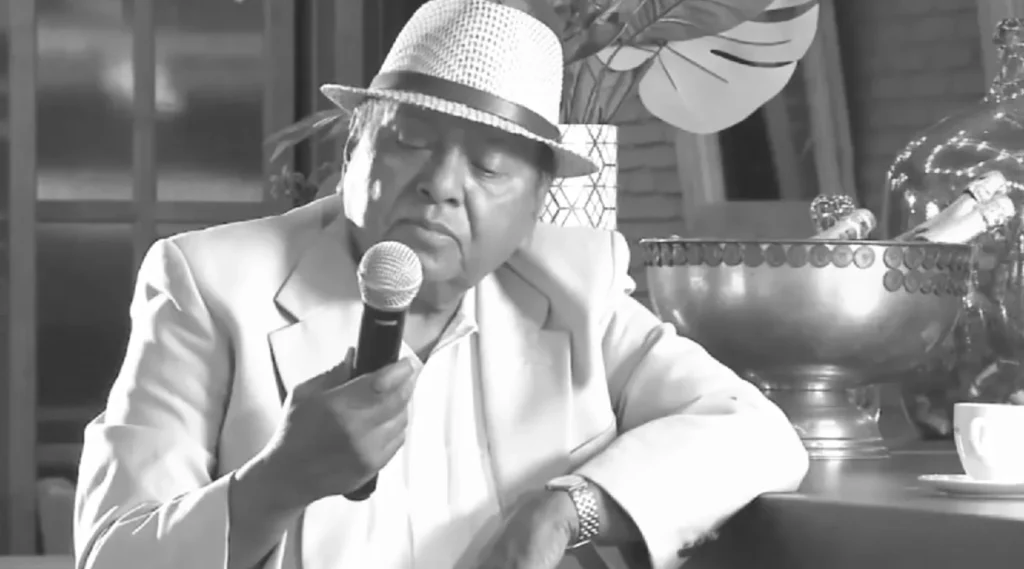 Toño Peregrino, vocalista de La Sonora Dinamita. Foto: Milenio