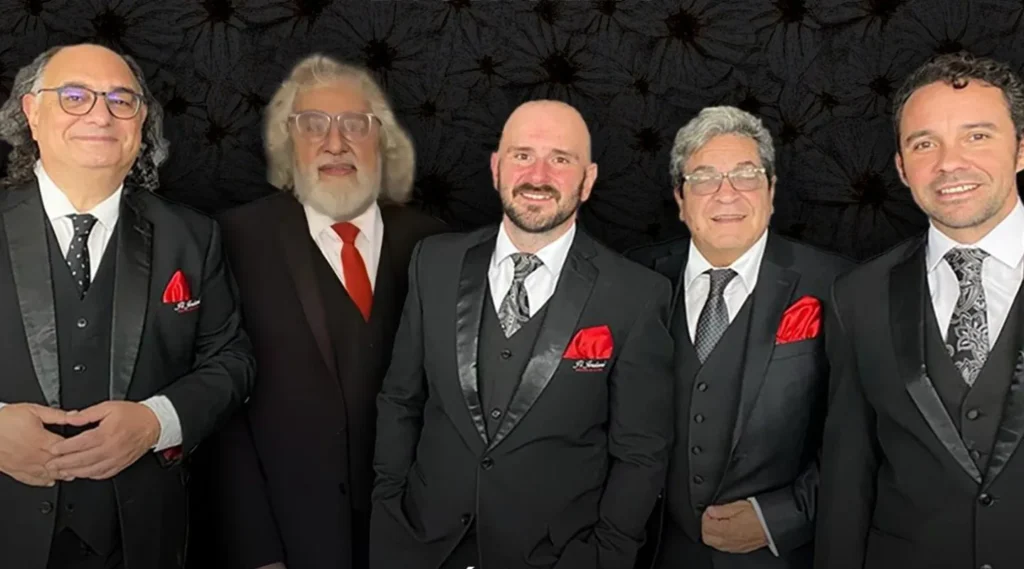 Los Iracundos. Foto: redes sociales