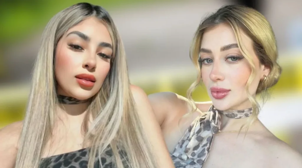 Vivian de la Torre y Valeria Márquez. Foto: MVSNoticias