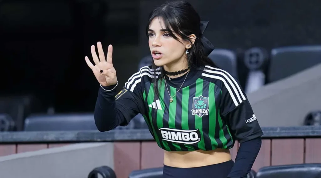 Alana Flores. Foto: Fútbol Total