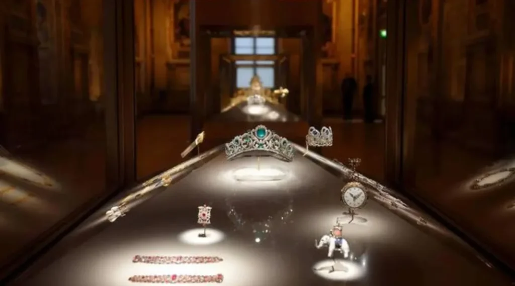 Joyas robadas en París, Francia. Foto: louvre.fr