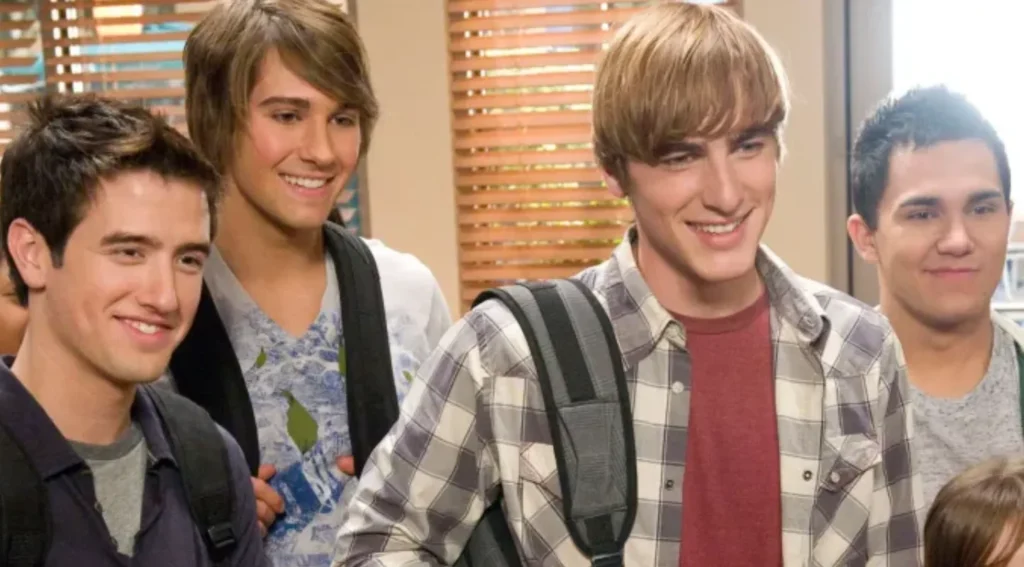 Big Time Rush. Foto: Deadline