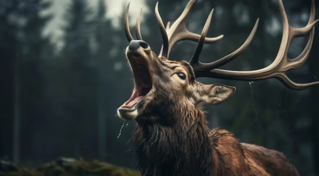 Un ciervo atacó y mató a una mujer dentro de su casa en Ohio. Foto: Freepik