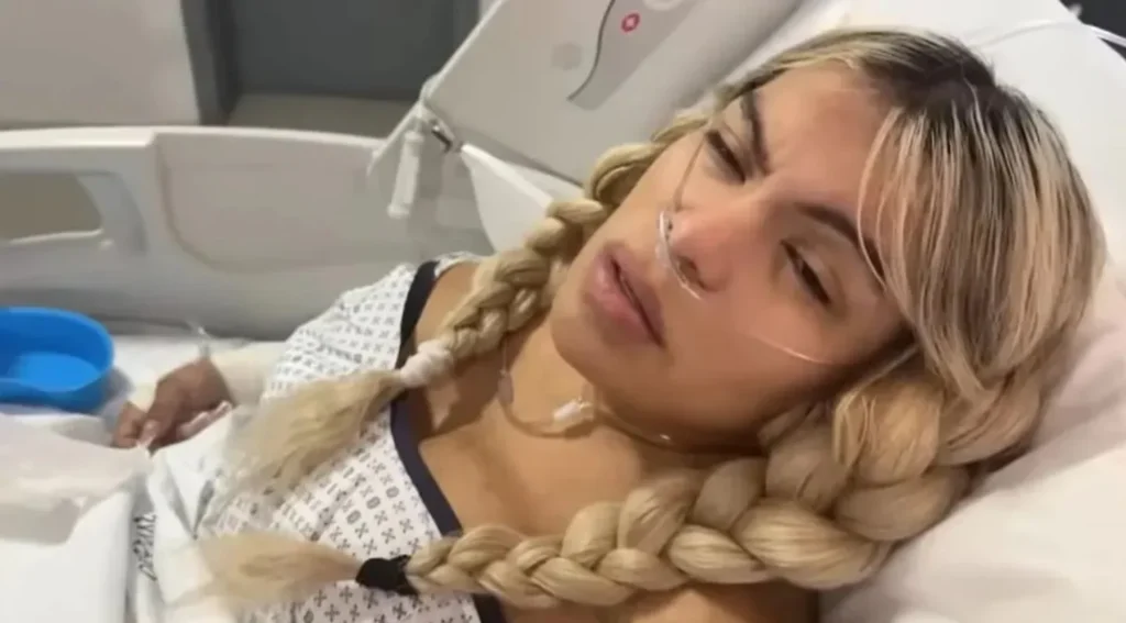 Entre lágrimas y recuperación: así vivió Wendy Guevara su cirugía estética. Foto: Redes sociales