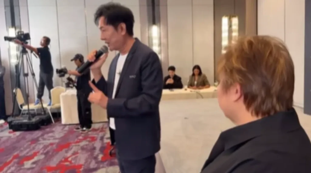 Escándalo en Miss Universe 2025. Foto: captura de pantalla TikTok