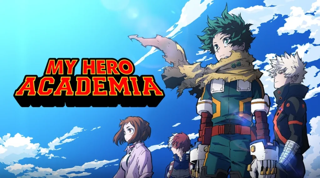 My Hero Academia. Foto: Crunchyroll