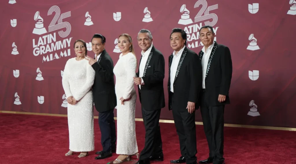 Los Ángeles Azules. Foto: redes sociales