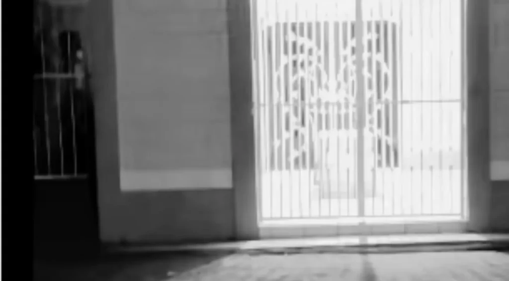 El equipo del creador de contenido Dylan 502 realizó una transmisión en vivo desde la entrada del cementerio de Cuyotenango a la medianoche. Foto: Captura del video