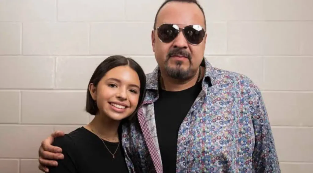 Ángela Aguilar y Pepe Aguilar. Foto: El Heraldo de México