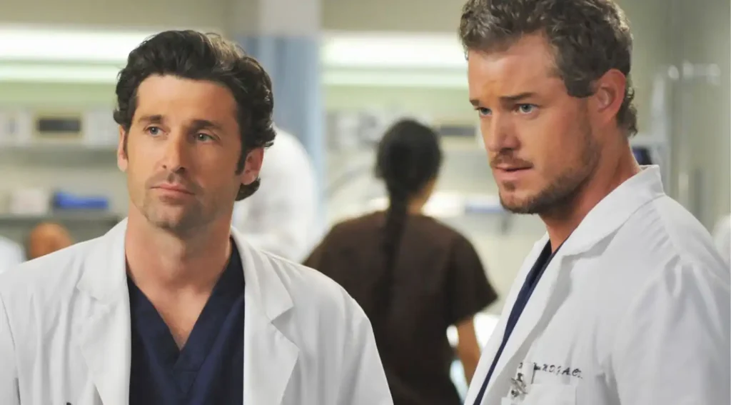 Greys Anatomy. Foto: Entertainment Weekly