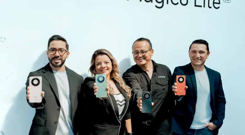 HONOR es un proveedor global líder de dispositivos inteligentes y ecosistemas de IA. Está comprometido con revolucionar la interacción entre humanos y dispositivos, conectando el ecosistema de IA con consumidores en todo el mundo. Foto: Cortesía