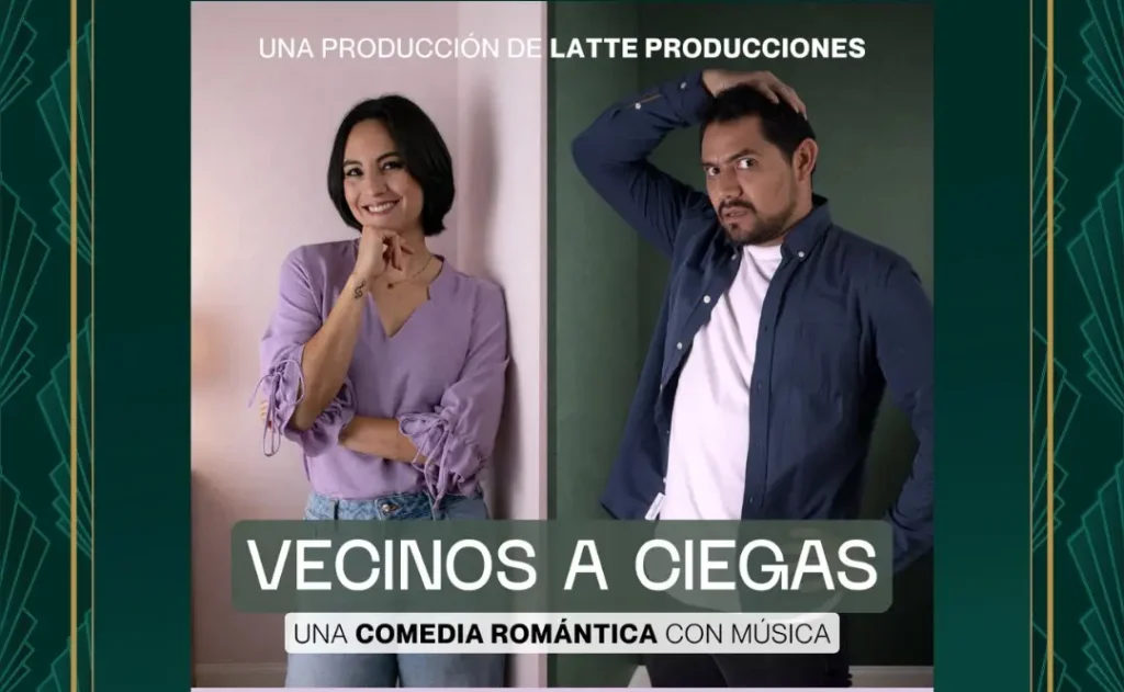 Risas y romance en el corazón de la zona 1: “Vecinos a ciegas” llega al Teatro Lux