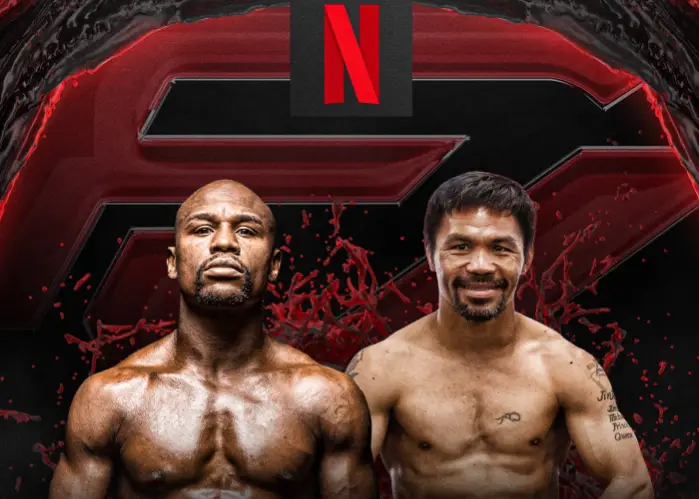 Floyd Mayweather y Manny Pacquiao: el choque de leyendas se traslada a Netflix