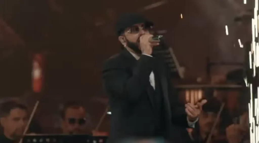 Yandel traerá su espectáculo sinfónico a Guatemala y desata expectativa entre sus seguidores Yandel. Foto: Redes sociales captura