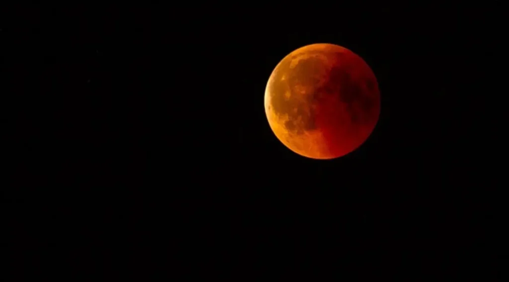 Luna de Sangre. Foto: Pixabay
