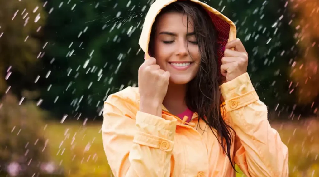 Calor y lluvias. Foto: Freepik/Ilustrativa