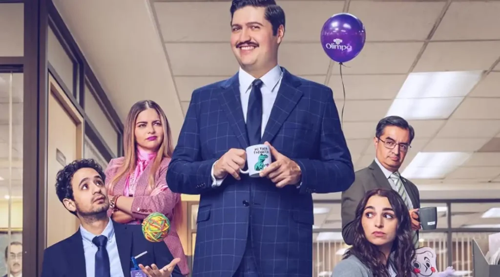 La Oficina. Crédito: Oficial Prime Video