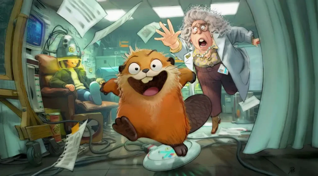 Pixar regresa a la originalidad con “Hoppers: Operación Castor” en cines Hoppers- Foto: sortiraparis