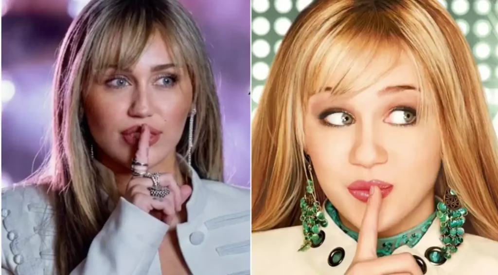 Miley Cyrus retoma su papel como Hannah Montana. (Disney+)