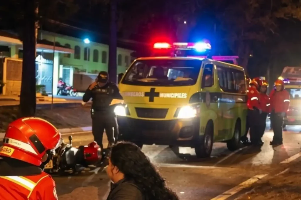 Accidente en el Periférico deja una mujer fallecida y otra herida