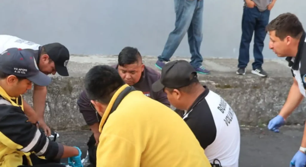 Balacera en zona 8 deja un hombre fallecido