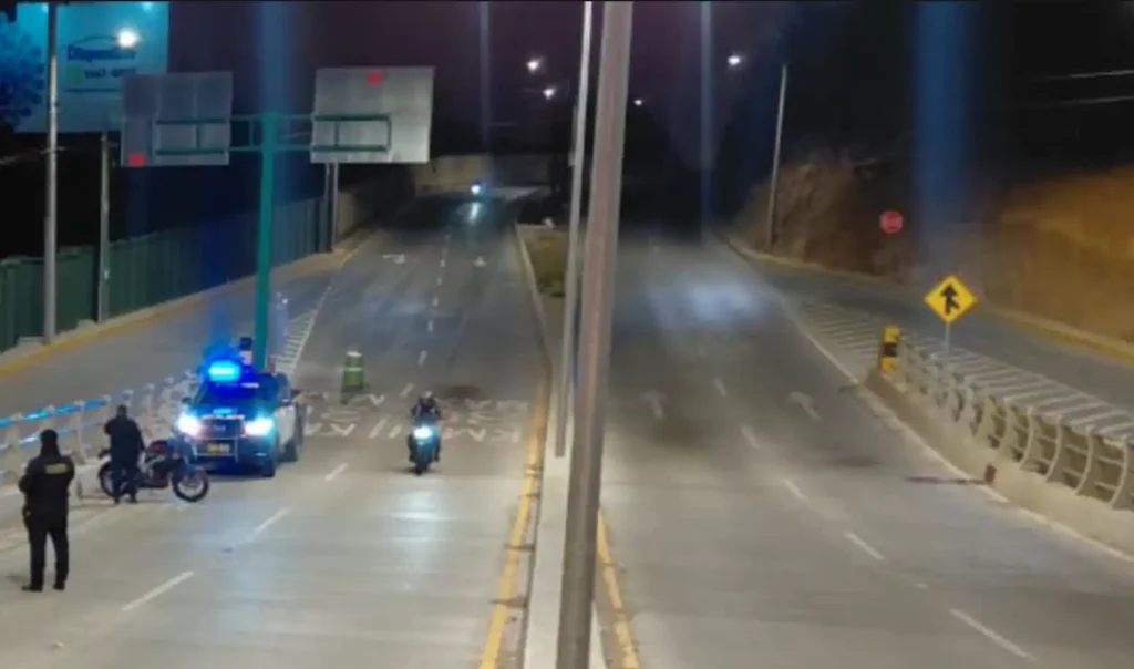 Tragedia en Mixco: motorista muere tras accidente en Lunes Santo