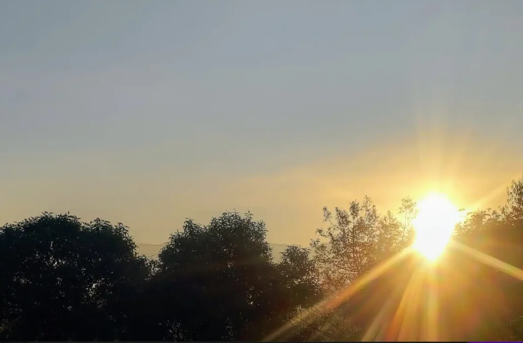 Calor, nublados y posibles lluvias: así estará el clima este lunes