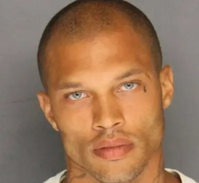 Jeremy Meeks: La transformación del “preso más guapo” a icono de la moda