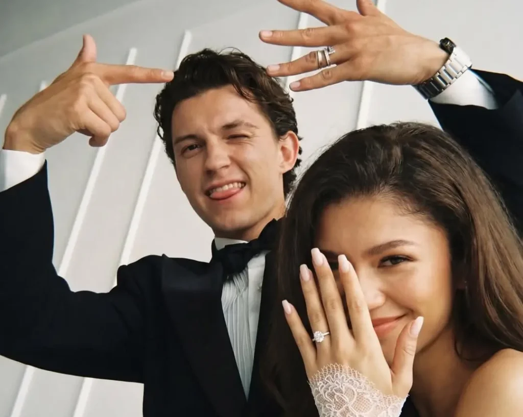 El nuevo capítulo de Zendaya y Tom Holland: Una boda que cautiva a Hollywood