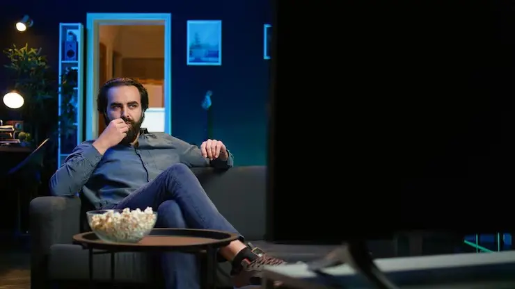Adiós a Xuper y Magis TV: así puedes ver series y películas sin riesgos Persona viendo películas: Foto: Freepik