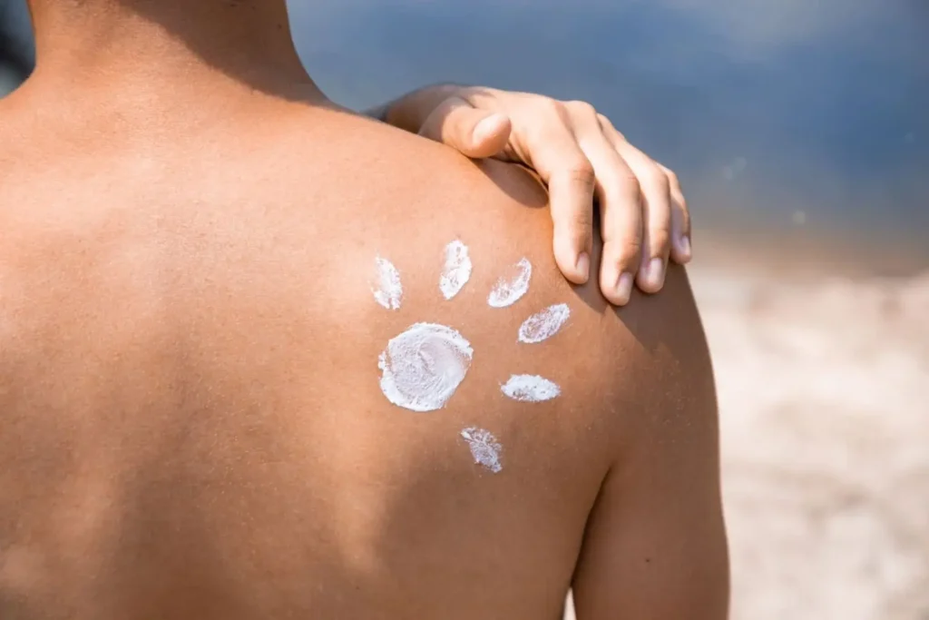 Cuidados en la piel. Foto: toskani