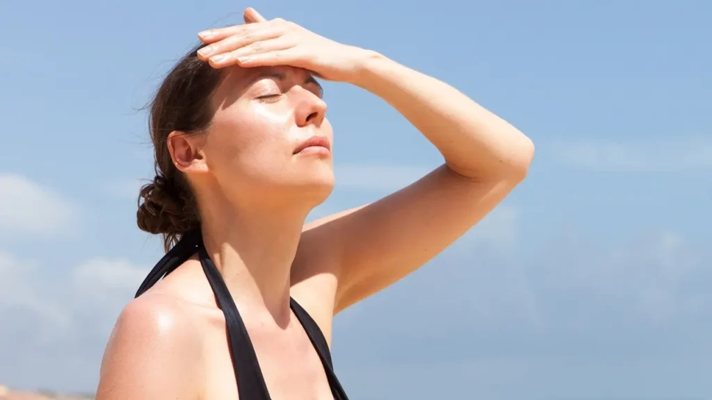 Insolación. Foto: .oncosalud.