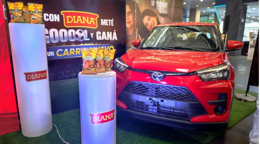 Celebrá con DIANA y viví la pasión de la fiesta más grande del fútbol. Foto: Guateplay