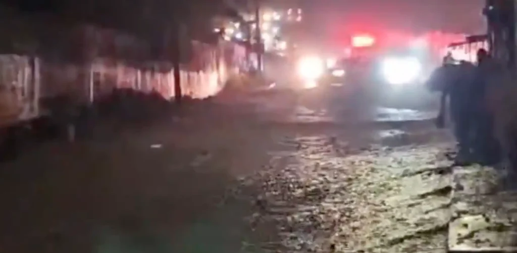 Fuertes lluvias provocan inundaciones en San Miguel Petapa